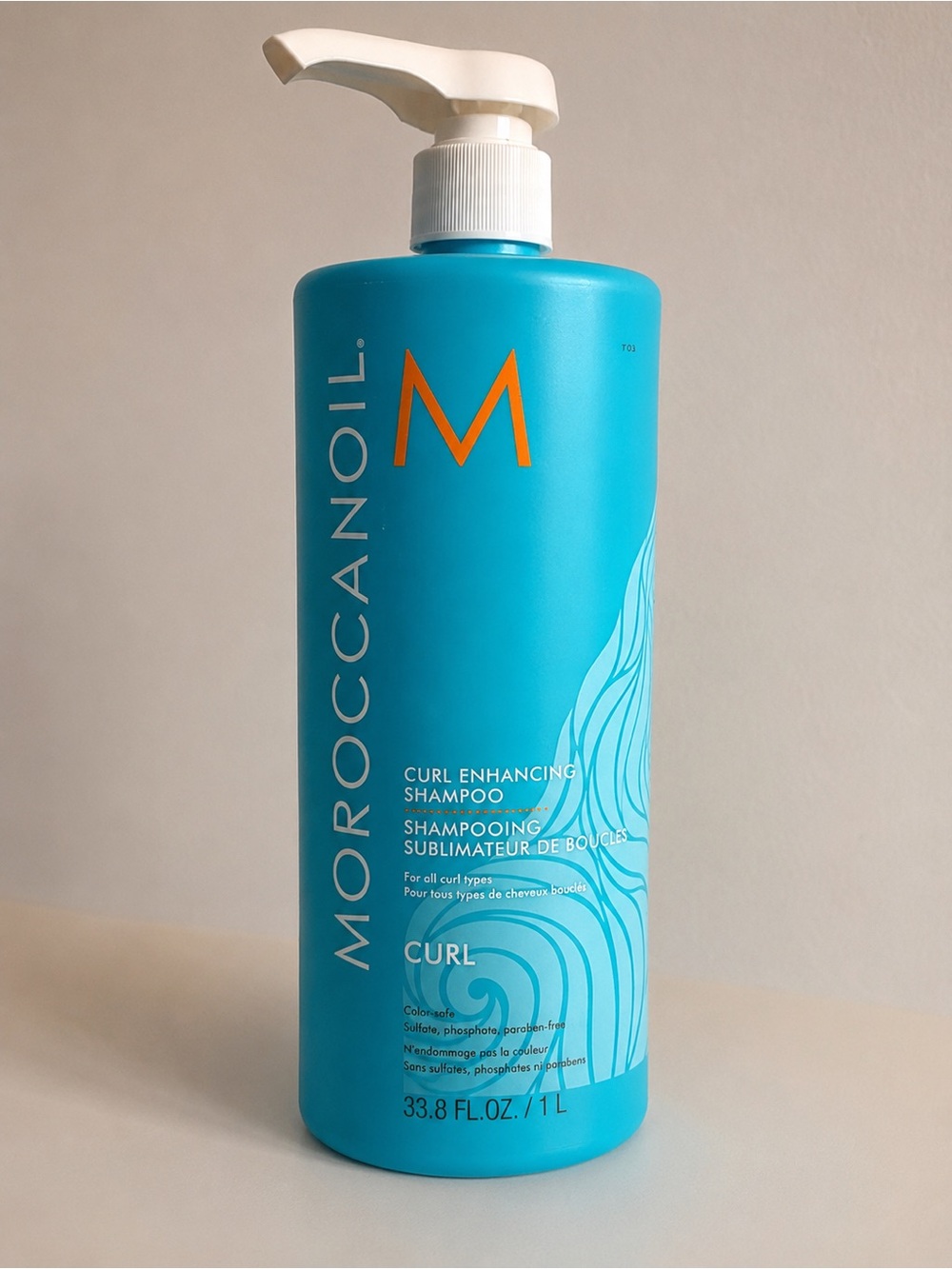 Moroccanoil Curl Enhancing Shampoo